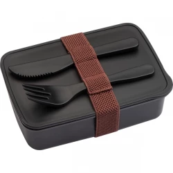 Lunchbox Vigo - czarny (265903)