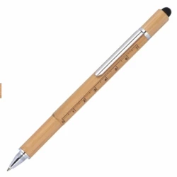 Multifunkcyjny długopis 6w1 Coimbra - beżowy (304013)