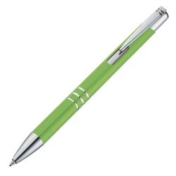 Długopis metalowy ASCOT - jasnozielony (333929)