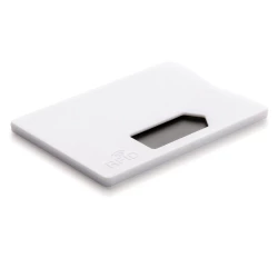 Etui na kartę kredytową, ochrona RFID - biały (P820.323)