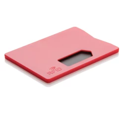 Etui na kartę kredytową, ochrona RFID - czerwony (P820.324)