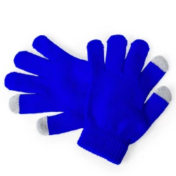 Rękawiczki - niebieski (V7155-11)