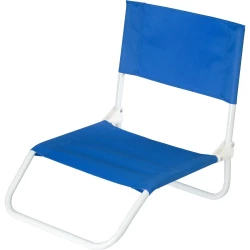 Składane krzesło turystyczne - niebieski (V7816-11)