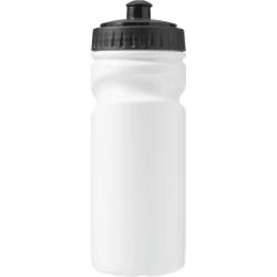 Butelka sportowa 500 ml - czarny (V9875-03)