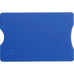 Etui na kartę kredytową, ochrona RFID - niebieski (V9878-11)