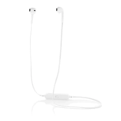 Bezprzewodowe słuchawki douszne - biały (P326.563)