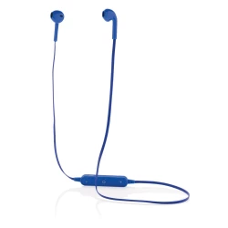 Bezprzewodowe słuchawki douszne - niebieski (P326.565)