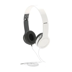 Słuchawki nauszne, składane - biały (P326.903)