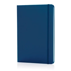 Notatnik A5, twarda okładka - niebieski (P773.215)