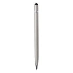 Długopis, touch pen - srebrny (P610.942)