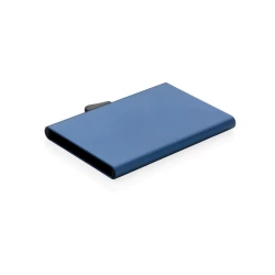 Etui na karty kredytowe C-Secure, ochrona RFID - niebieski (P820.495)