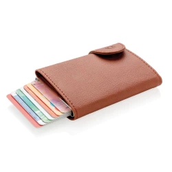 Etui na karty kredytowe i portfel C-Secure, ochrona RFID - szary, szary (P850.519)