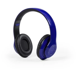 Bezprzewodowe słuchawki nauszne - niebieski (V3802-11)