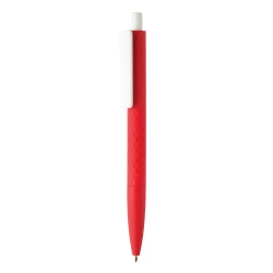 Długopis X3 - czerwony, biały (P610.964)