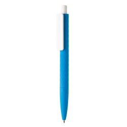 Długopis X3 - niebieski, biały (P610.965)