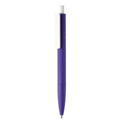 Długopis X3 - fioletowy, biały (P610.966)