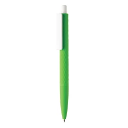 Długopis X3 - zielony, biały (P610.967)