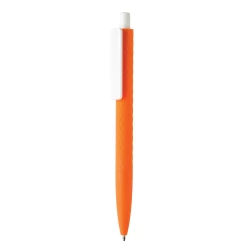 Długopis X3 - pomarańczowy, biały (P610.968)