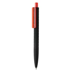 Długopis X3 - czerwony, czarny (P610.974)