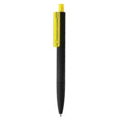 Długopis X3 - żółty, czarny (P610.976)