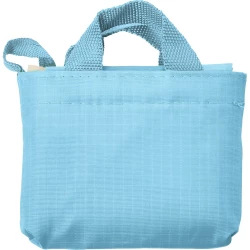 Składana torba na zakupy - błękitny (V0401-23)