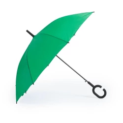 Wiatroodporny parasol automatyczny, rączka C - zielony (V0492-06)