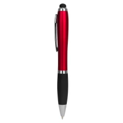 Długopis, touch pen - burgund (V1745-12)