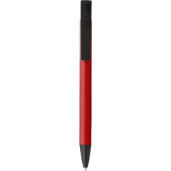 Długopis, stojak na telefon - czerwony (V1812-05)
