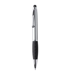 Długopis, touch pen - srebrny (V1876-32)