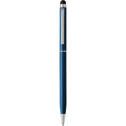 Długopis, touch pen - granatowy (V3183-04)