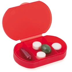 Pojemnik na tabletki - czerwony (V8501-05)