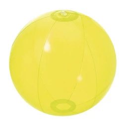 Dmuchana piłka plażowa - żółty (V8675-08)