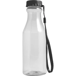 Butelka sportowa 500 ml - czarny (V9898-03)