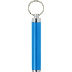 Brelok do kluczy, lampka LED - błękitny (V0601-23)
