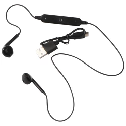 Słuchawki bezprzewodowe - czarny (3082203)
