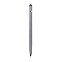 Długopis, touch pen - srebrny (V1912-32)
