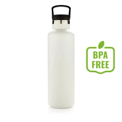 Próżniowa butelka sportowa 600 ml - biały (P436.663)