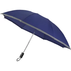Odwracalny, składany parasol automatyczny - niebieski (V0668-11)