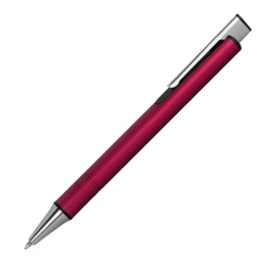 Długopis metalowy - czerwony (1079005)