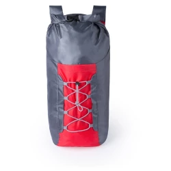 Składany plecak - czerwony (V0714-05)