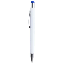 Długopis, touch pen - niebieski (V1939-11)