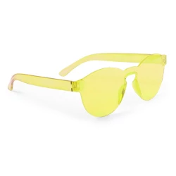 Okulary przeciwsłoneczne - żółty (V7358-08)