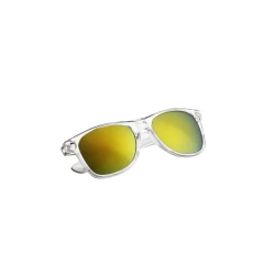 Okulary przeciwsłoneczne - żółty (V7887-08)