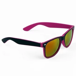 Okulary przeciwsłoneczne - różowy (V9676-21)