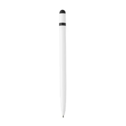 Cienki długopis, touch pen - biały (P610.883)