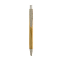 Bambusowy długopis - beżowy (V1947-20)