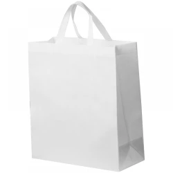 Duża torba non-woven - biały (6138706)
