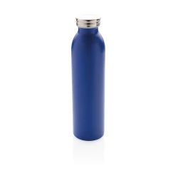 Próżniowa butelka sportowa 600 ml - niebieski (P433.215)