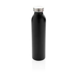 Próżniowa butelka sportowa 600 ml - czarny (P433.211)