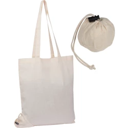 Składana torba bawełniana - biały (6141106)